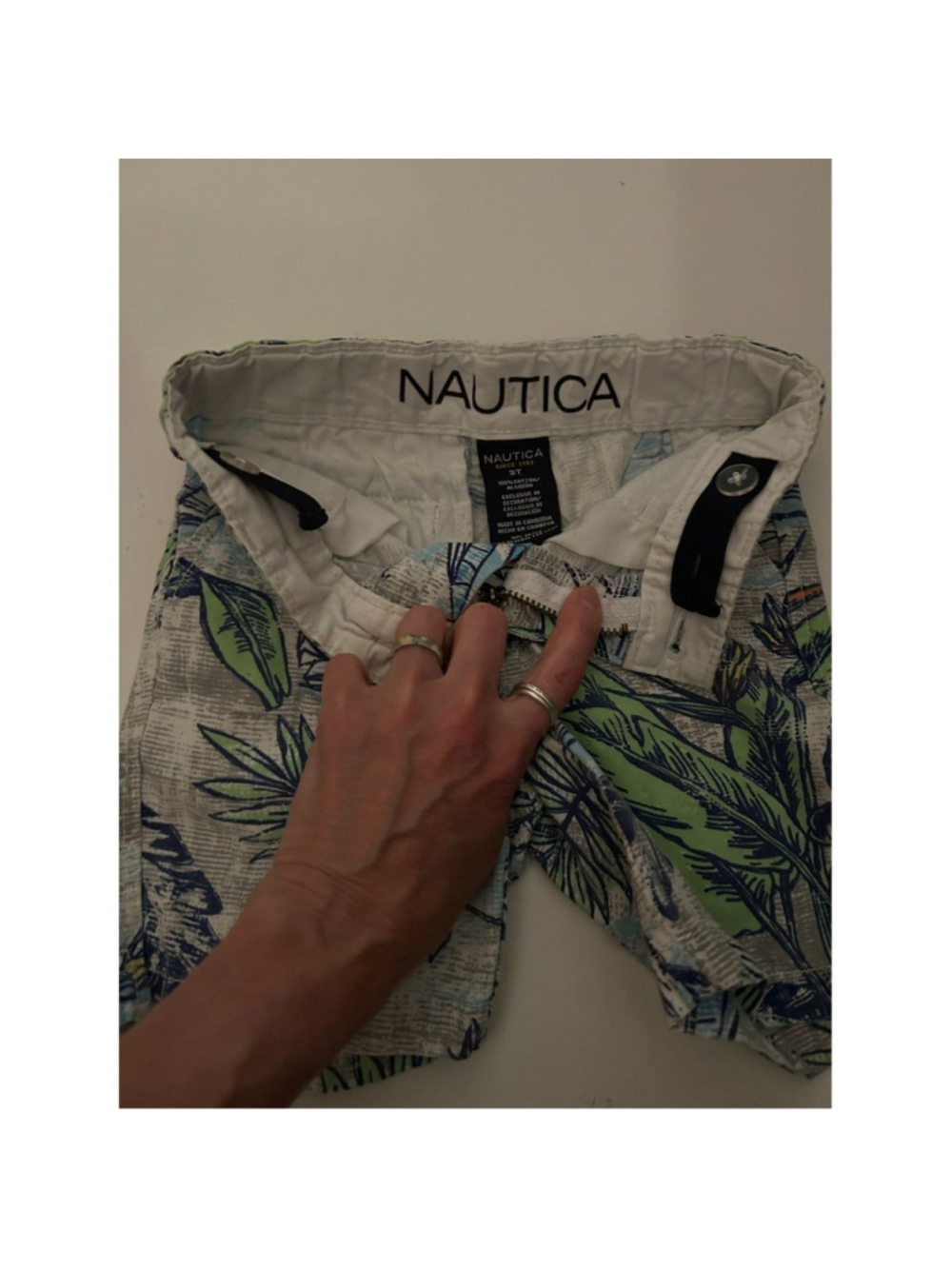 Nautica 3T Boys G-75 - Picture 2 of 4
